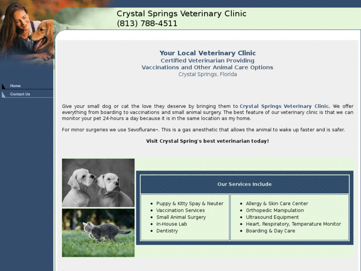 www.crystalspringsveterinaryclinic.com