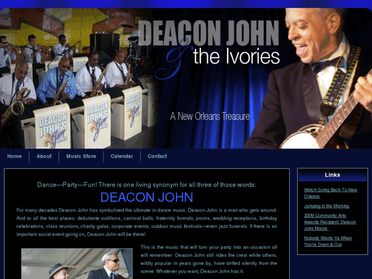 www.deaconjohnandtheivories.com