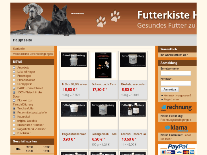 www.der-futtershop.com