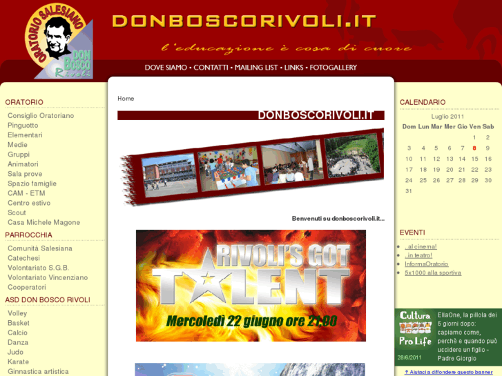 www.donboscorivoli.it