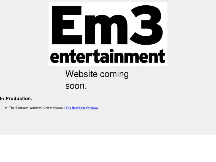 www.em3entertainment.com