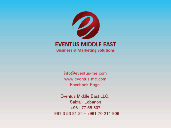 www.eventus-me.info