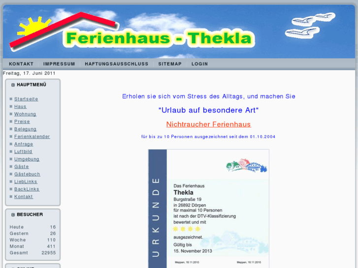 www.ferienhaus-thekla.de