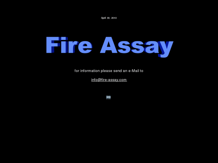 www.fire-assay.com