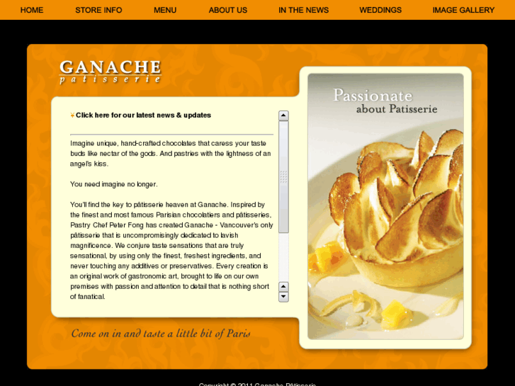 www.ganacheyaletown.com