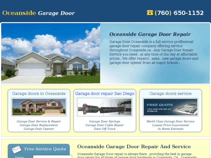 www.garagedooroceanside.com