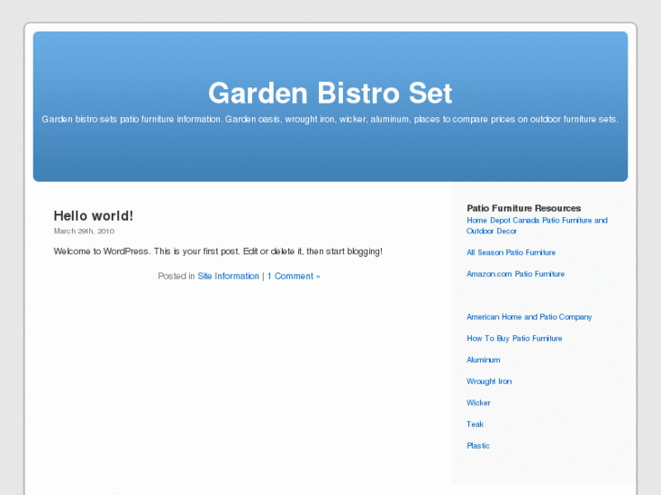 www.gardenbistroset.net