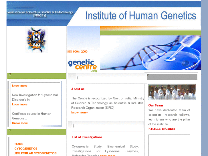 www.geneticcentre.org