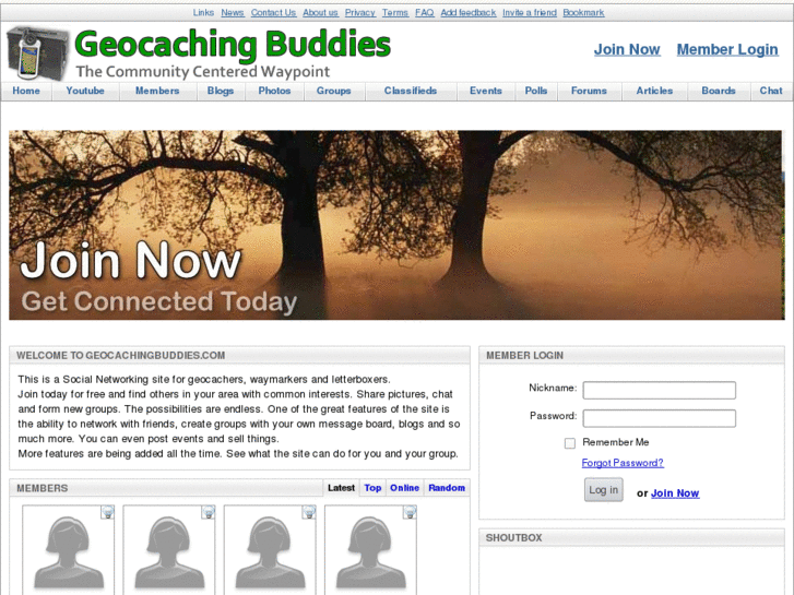 www.geocachingbuddies.com