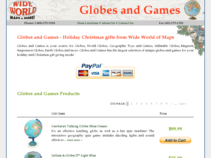 www.globesandgames.com