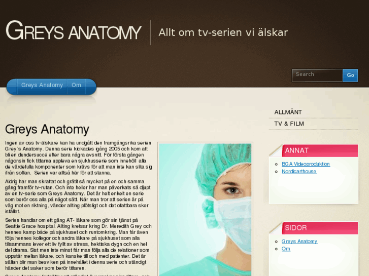 www.greysanatomy.se