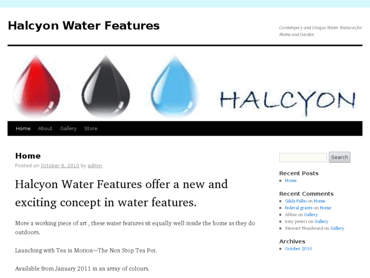 www.halcyonwaterfeatures.com