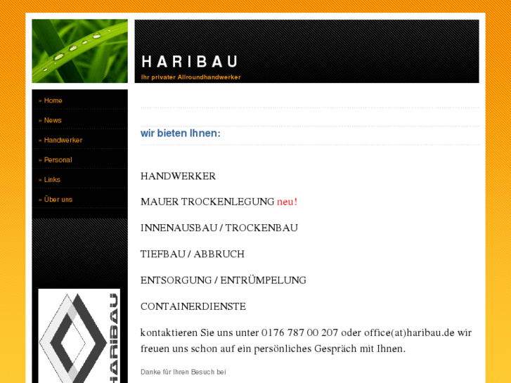 www.haribau.de