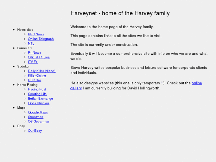 www.harveynet.co.uk