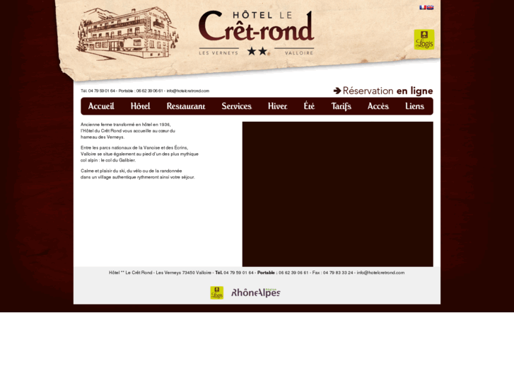 www.hotelcretrond.com