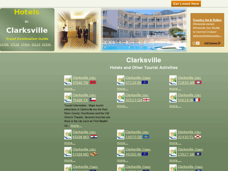 www.hotelsinclarksville.com