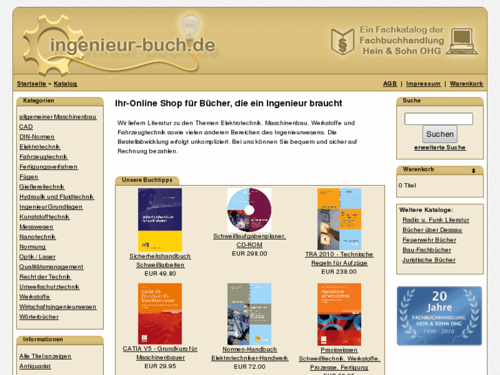 www.ingenieur-buch.de