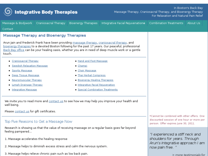 www.integrativebodytherapies.com