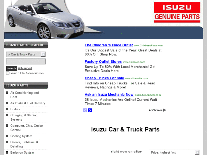 www.isuzupartsoutlet.com