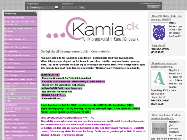 www.kamia.dk