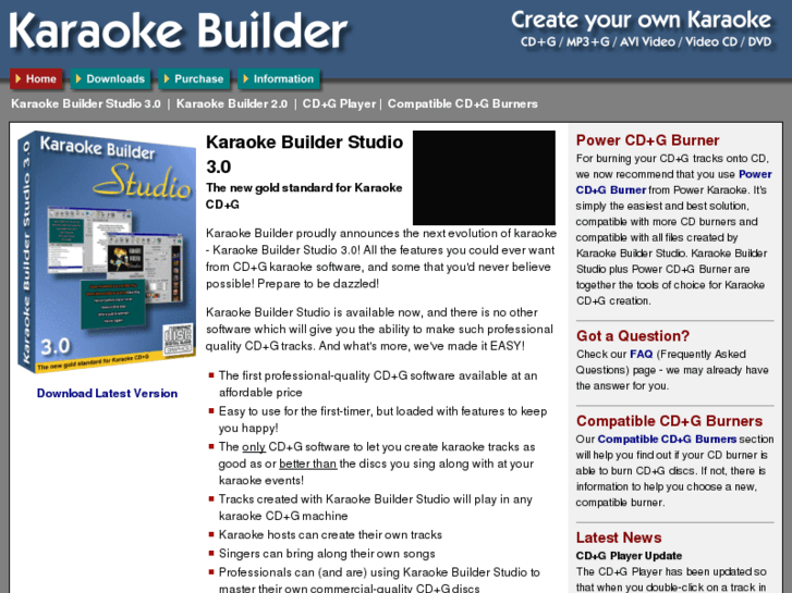 www.karaokebuilder.com