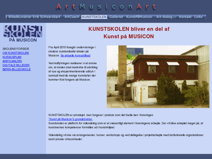 www.kunstskolen.eu