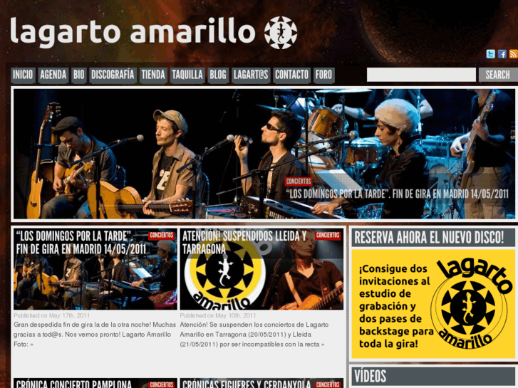 www.lagartoamarillo.com