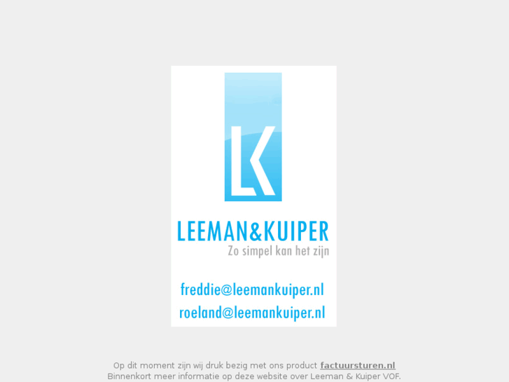 www.leemankuiper.nl