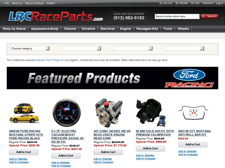 www.lrcraceparts.com