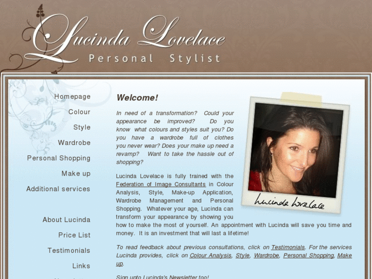 www.lucindalovelace.com