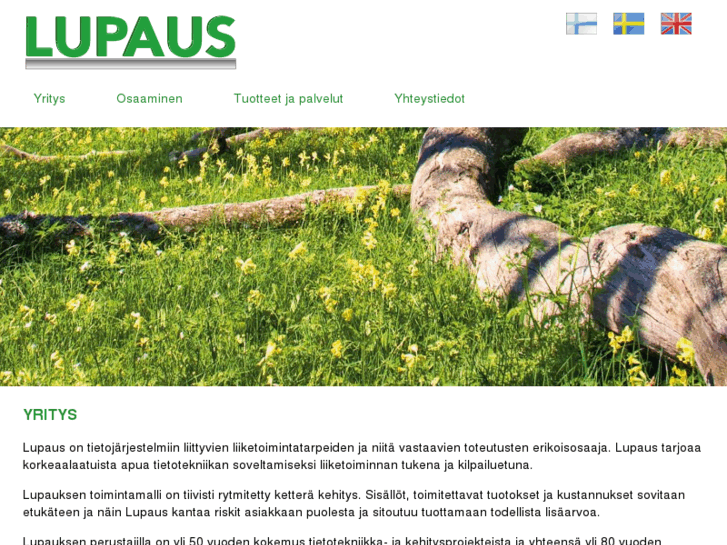 www.lupaus.fi