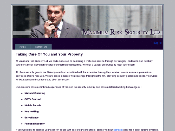 www.maximumrisksecurity.com