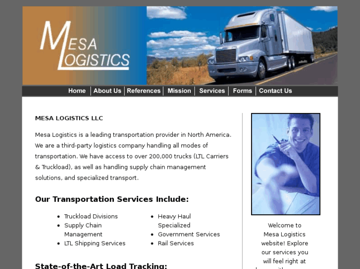 www.mesalogistics.com