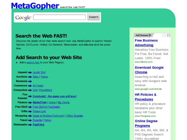 www.metagopher.com