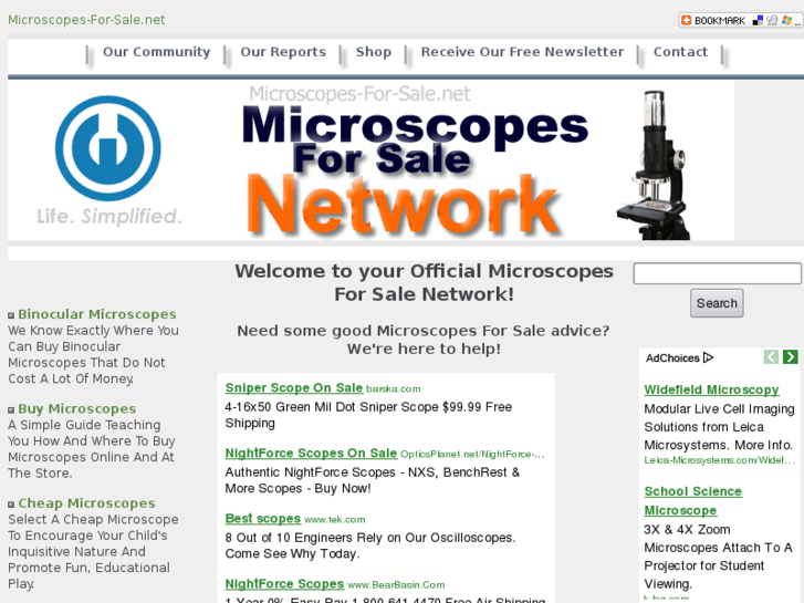 www.microscopes-for-sale.net