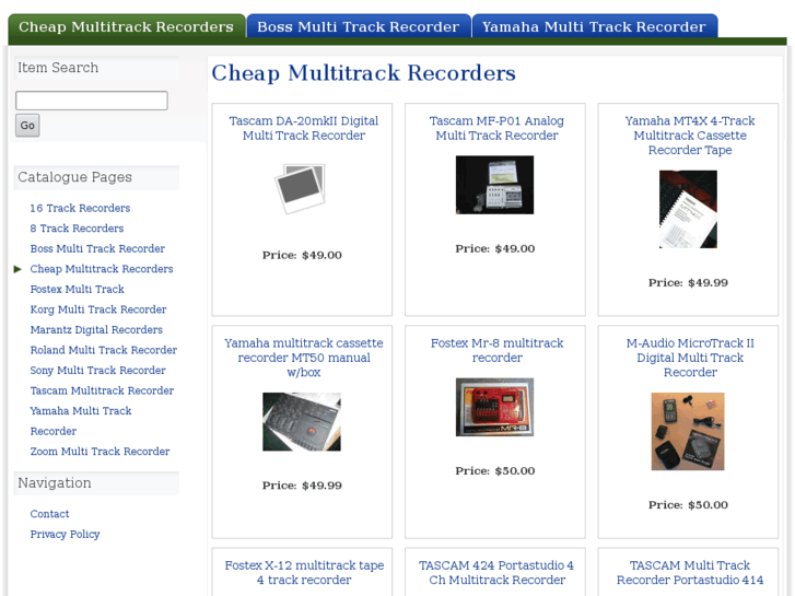 www.multitrackrecorder.net