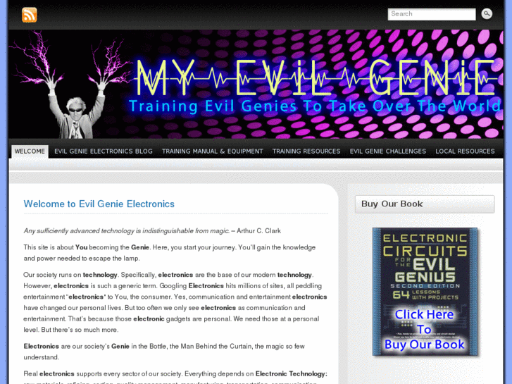 www.myevilgenie.com