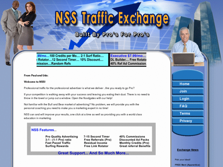 www.nsstrafficexchange.com