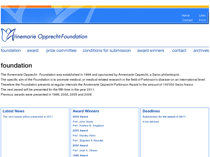 www.opprecht-foundation.com