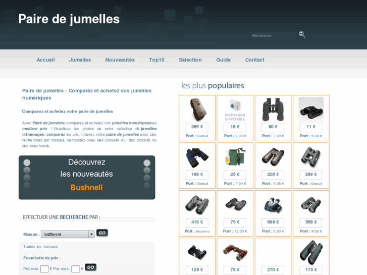 www.pairedejumelles.com