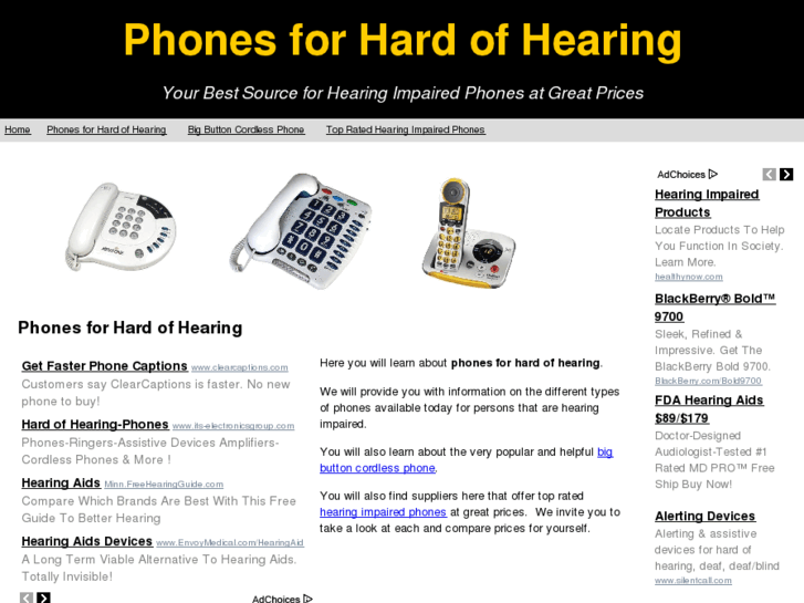 www.phonesforhardofhearing.net