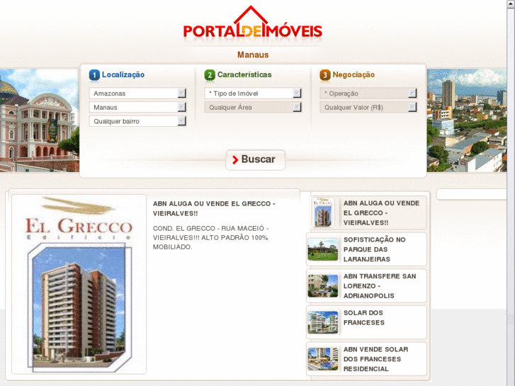 www.portaldeimoveismanaus.com.br