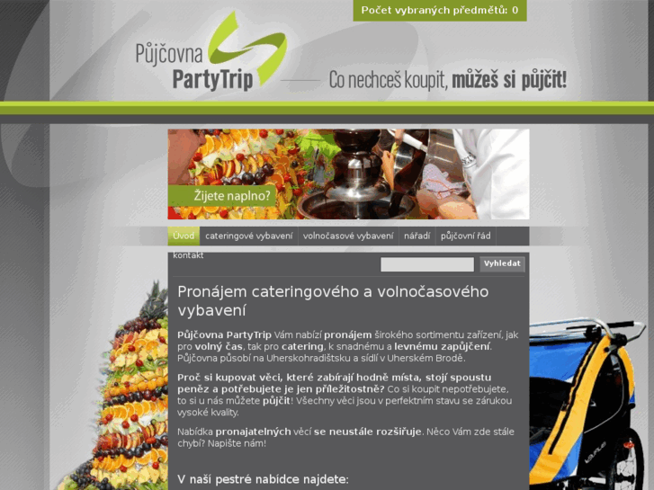 www.pujcovna-partytrip.cz