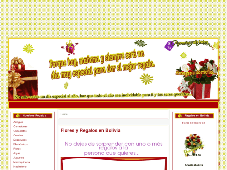 www.regalosenbolivia.com