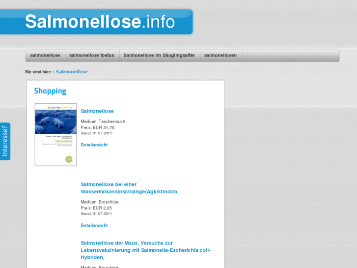 www.salmonellose.info