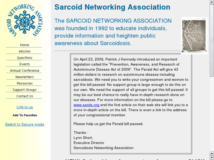www.sarcoidnetwork.org