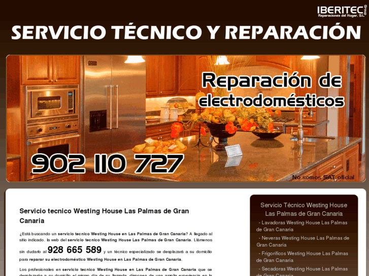 www.serviciotecnicowestinghouselaspalmasdegrancanarias.com