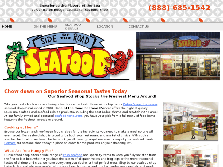 www.sideoftheroadseafood.net