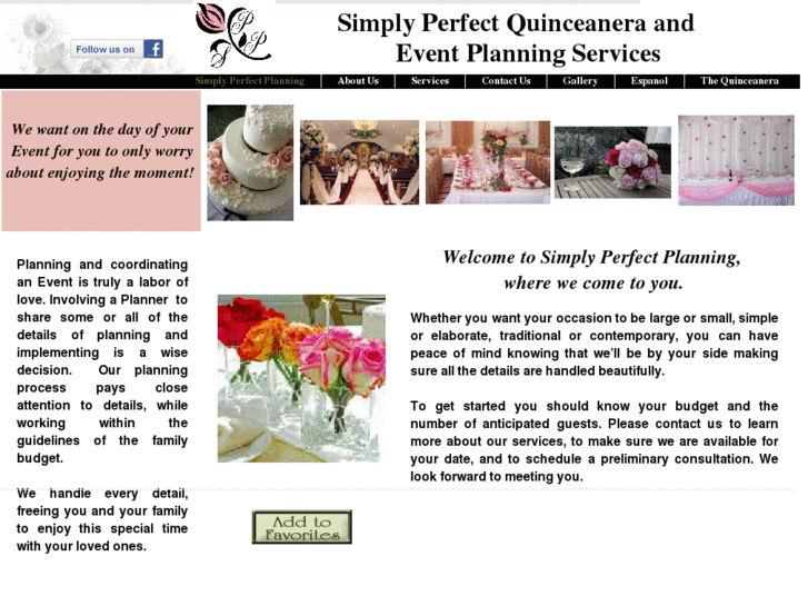 www.simplyperfectplanning.net