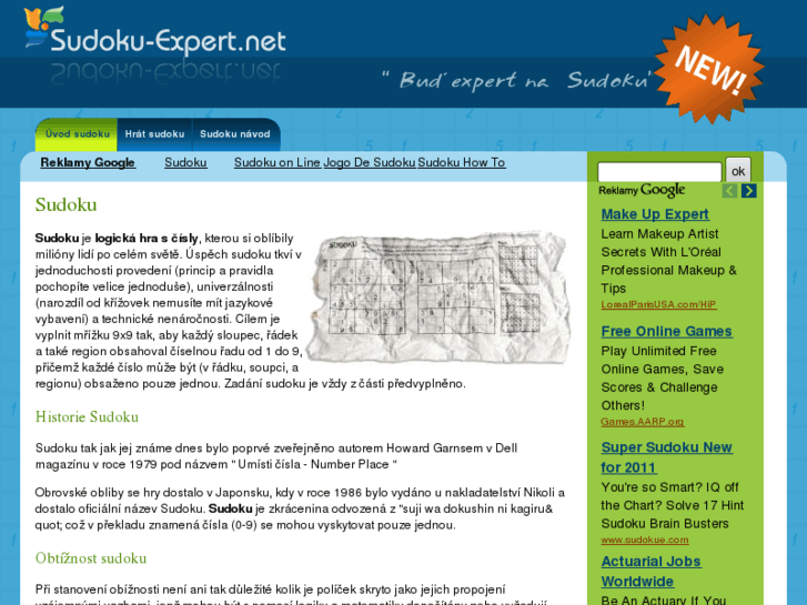 www.sudoku-expert.net